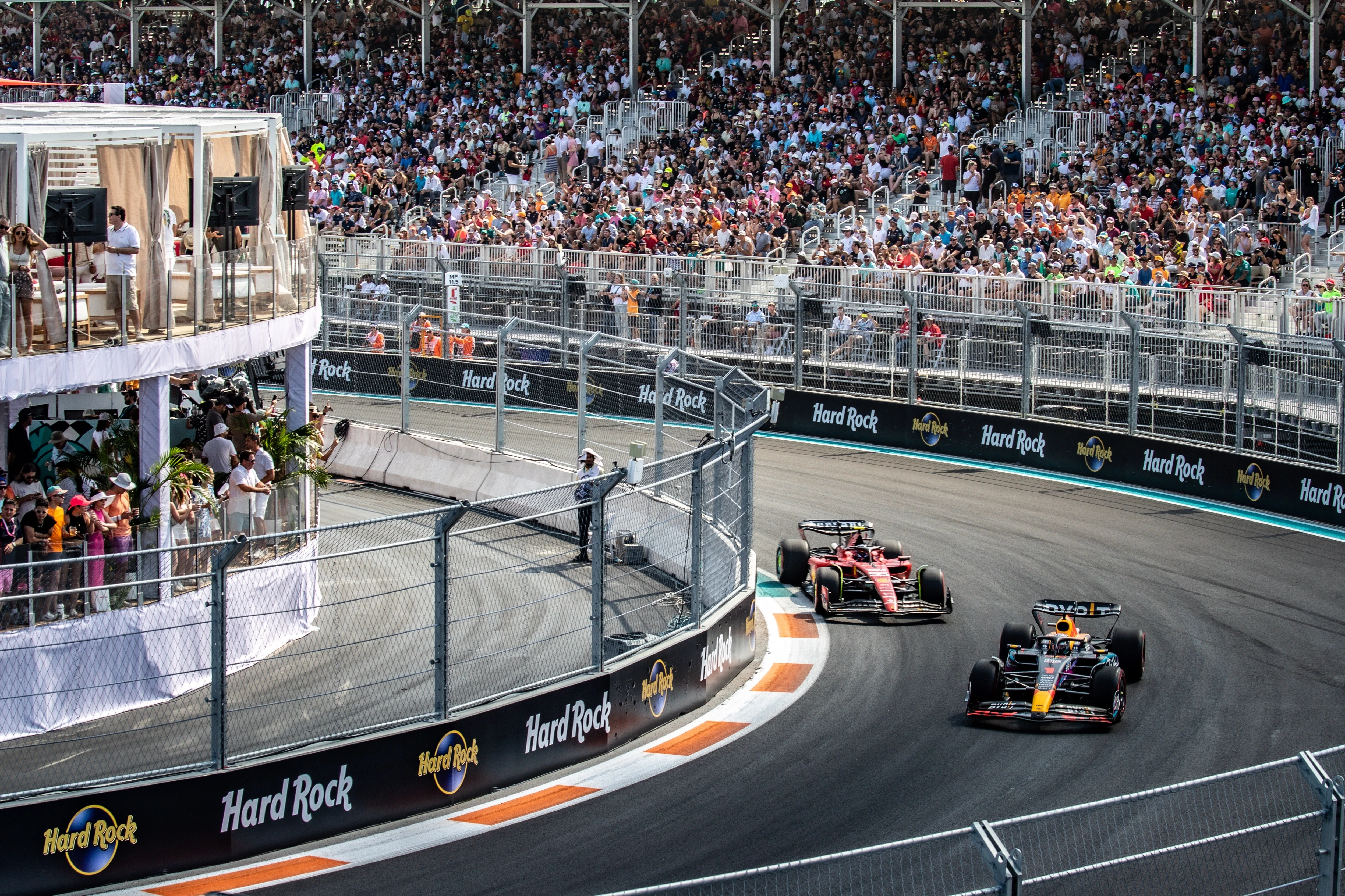 Miami Grand Prix 2027 (Formula 1) (Eigen vervoer) afbeelding 1